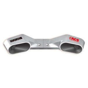 Worx WA0860 Anti-Kollisionssystem für Landroid Mähroboter, silberfarben.