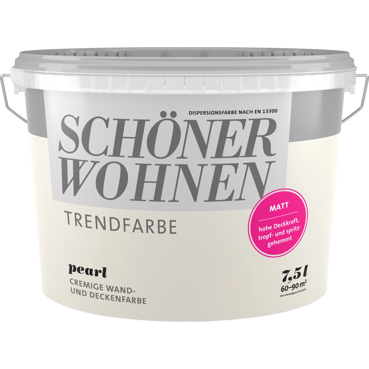 Schöner Wohnen Trendfarbe Urban Grey matt 2,5 l kaufen bei OBI