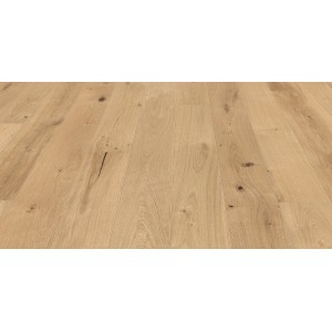 Living by Haro Parkett Eiche Pure, Landhausdiele mit natürlicher Öl-Oberfläche und strukturierter Optik.