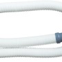 Intex Schwimmbadschlauch, 150 cm, weiß, flexibel und beidseitig verschraubbar.