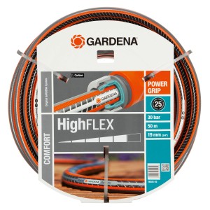 Gardena Gartenschlauch Comfort HighFlex 19 mm (3/4") mit PowerGrip 30 bar 50 m
