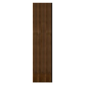 FN Acustico Akustikpaneel aus Thermoholz, 57,25x1,8x240 cm, zur Schallreduzierung und Wandgestaltung.
