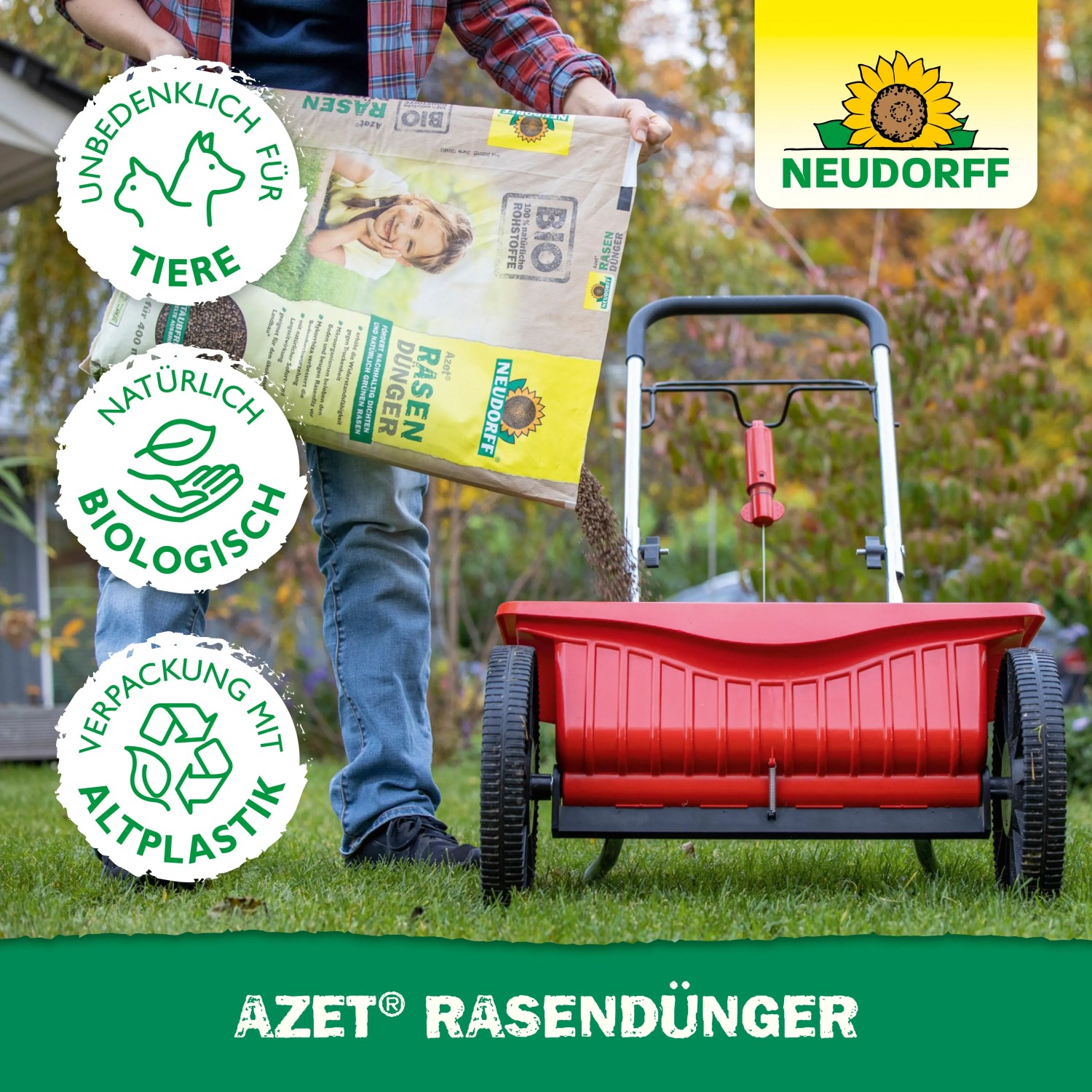 Neudorff Azet Rasen-Dnger 10 kg kaufen bei OBI