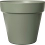 Florus Pflanztopf Paris, Ø 30 cm, olivgrün, ideal für Balkon und Terrasse.