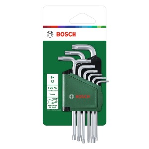 Bosch Torxschlüssel-Set DIY 9-teilig