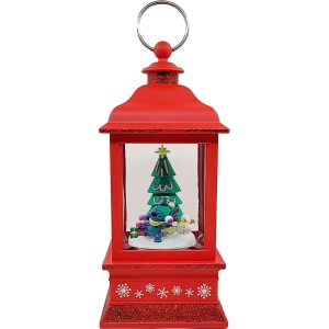 Disney Weihnachtsdekoration Spieluhr Stitch Rot