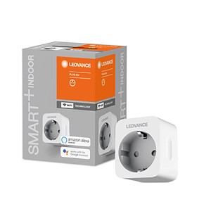 Ledvance Smart+ WiFi schaltbare Steckdose On/Off EU-Stecker Weiß
