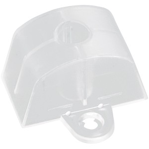 Transparenter Abstandhalter Sinus P8 für Wellplatten, 50 Stück.