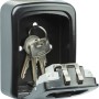 Burg Wächter Schlüsseltresor Key Safe 30 SB, geöffnet mit Schlüsselbund. Tresor zur Schlüsselaufbewahrung.