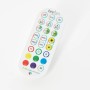 Fernbedienung für Brilliant LED-Standleuchte Neele RGB+CCT, zur Steuerung von Farbe, Helligkeit und Modi.
