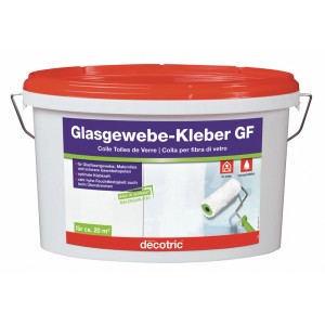 Decotric Glasgewebe-Kleber GF 5 kg