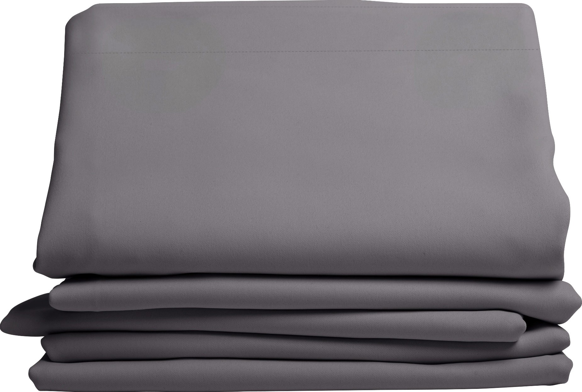 Moondream Wärmeschutzvorhang mit Faltenband Mittelgrau 260 cm x 145 cm ...