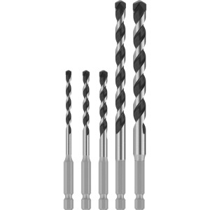 Bosch Bohrer-Set Pro Hex-5 Silber 5-tlg.