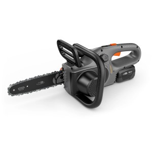 Gardena Akku-Kettensäge PowerSaw 250/18V mit Akku, ideal für Garten- und Baumpflege.