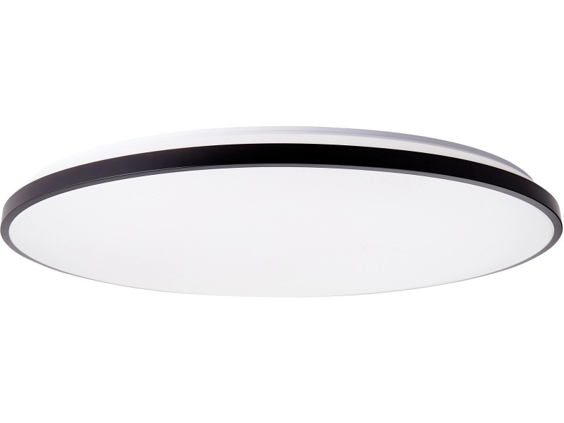 Brilliant LED-Deckenleuchte bei cm Schwarz Weiß und Jamil Ø 78 kaufen OBI