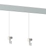 Artiteq Click Rail All-in-One 2m Alu Bildaufhängesystem mit Zubehör.