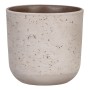 Scheurich Übertopf 980, Ø 13cm, Basalt-Optik, für Innenbereich.