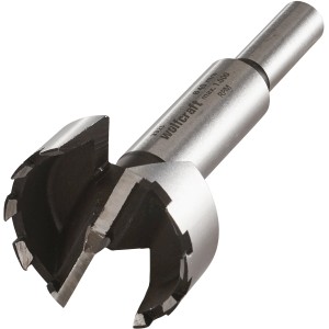Wolfcraft Forstnerbohrer, 40 mm Durchmesser, für präzise Bohrungen in Holz und Kunststoff.