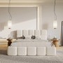 Selsey Polsterbett Cloudy 180 cm Boucle Hellbeige_3