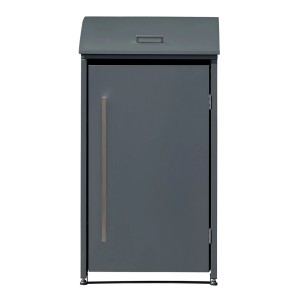 Westmann Mülltonnenbox Moderna 1 x 240 l Anthrazit 83 cm x 72 cm x 135 cm
