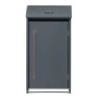 Westmann Mülltonnenbox Moderna, anthrazit, für 1x 240L Tonne. Aufbewahrungsbox mit Tür und Deckel.