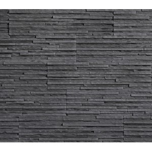 Stegu Verblender Palermo Graphit, Steinverblender für Innen- und Außenbereich.