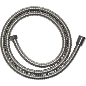 Sanotechnik Brauseschlauch, 150 cm, aus Metall. Flexibler Duschschlauch für mehr Bewegungsfreiheit beim Duschen.