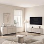 Selsey Sideboard Lummo Dreitürig mit Drei Schubladen 156 cm Kaschmir_7