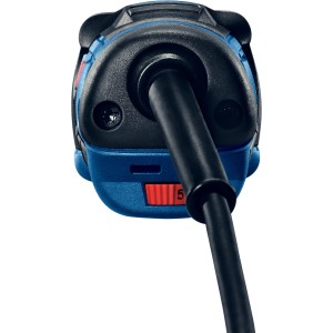 Bosch Professional GOP 30-28 Multicutter, Detailaufnahme der Geschwindigkeitsregelung.