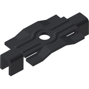 GroJa Solid Universal-Doppelklammer VE 250 Stück für 10 m²