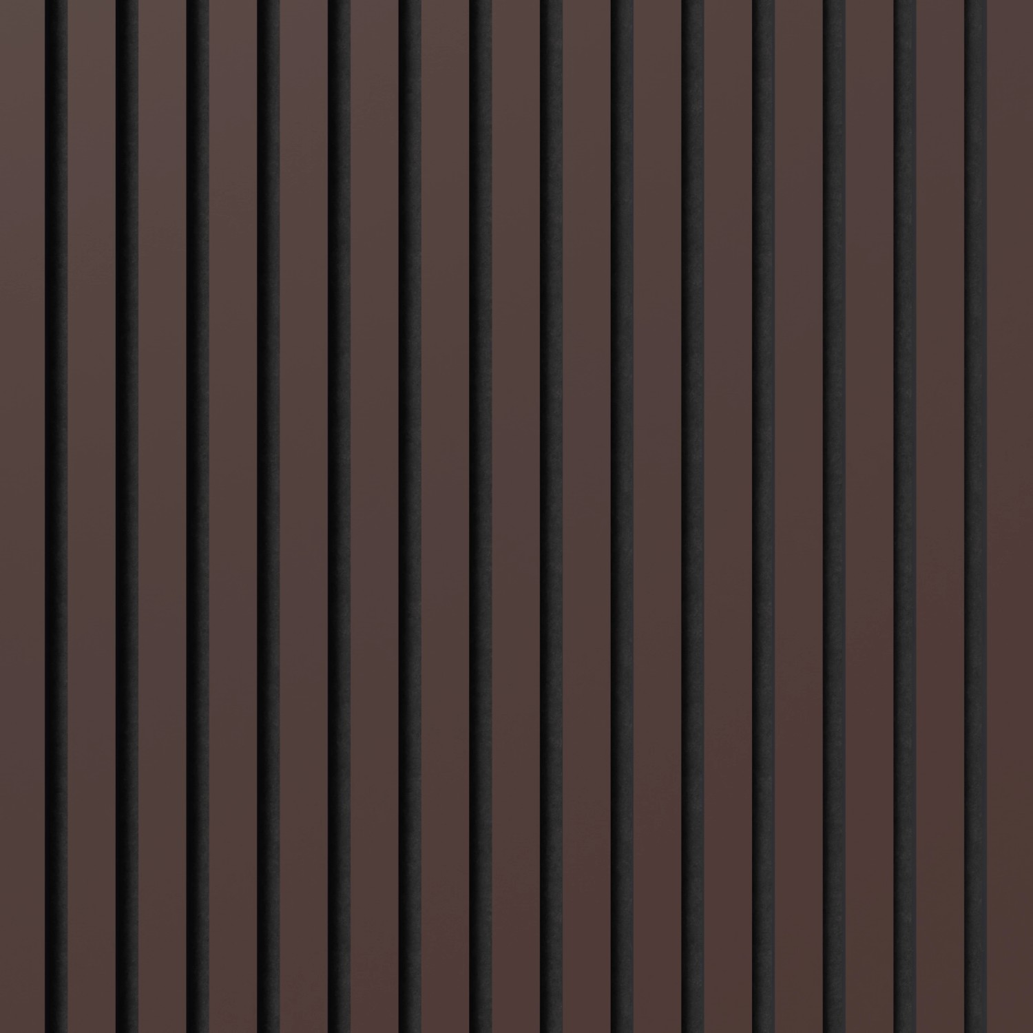 Akustikpaneel Lino Burgundy, MDF schwarz, Filz schwarz, 60x120cm, 2er-Set.