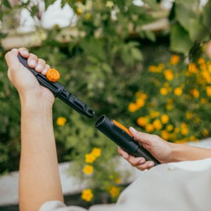 Fiskars Universal Adapter OneClick Orange-Schwarz