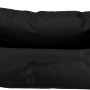 Schwarzes Jollypaw Hundebett Jannis, 80x65 cm, aus robustem, wasserabweisendem Material.