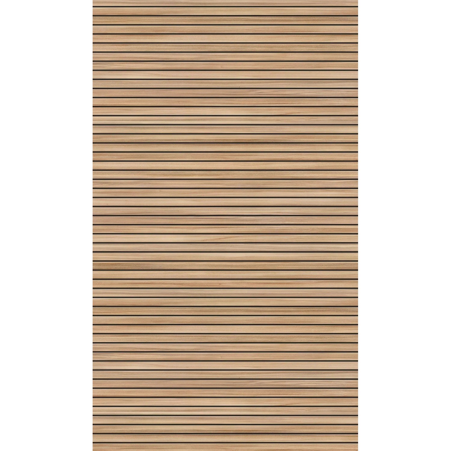 Schulte Duschrückwand DecoDesign Japandi Horizontal, Holzoptik für Duschbereich.