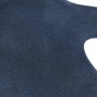 Detailaufnahme: Blaue LUX Arbeitshandschuhe Super Grip Gr. 8 mit Nitril-Beschichtung.