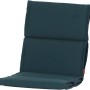 Siena Garden Sesselauflage Stella, 96x46x3 cm, Petrol, für niedrige Dining-Sessel.