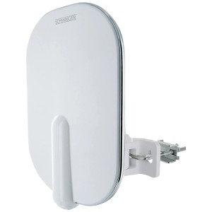 Schwaiger Außenantenne DVB-T/2 Aktiv Weiß