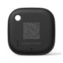 Eufy SmartTrack Link Schlüsselfinder, 2er-Pack, kompatibel mit Apple ''Wo Ist?'', schwarz.