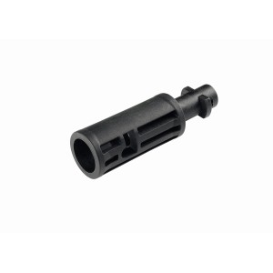 Nilfisk Uni-Adapter für Hochdruckreiniger Zubehör, zur Verbindung mit Kärcher Geräten.
