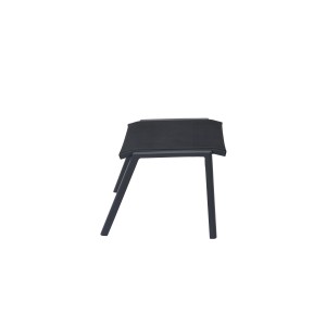 Grauer Siena Garden Hocker Bologna, 50x53x45 cm, ideal als Fußablage.