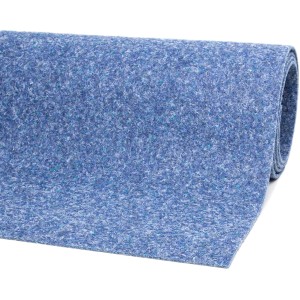 Andiamo Teppichboden Nadelfilz Manchester Denim, Rollenware 200cm breit.