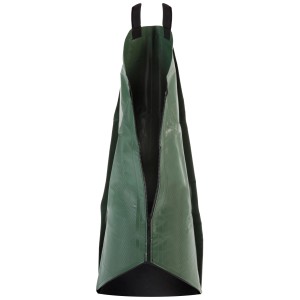 Floraworld Baum-Bewässerungssack, 75 l, grüne Minze, mit Reißverschluss zum einfachen Befüllen.