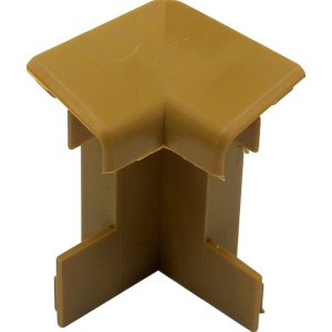 Innenecke Eiche für Teppichleiste 50, Zubehör für Laminat & Parkett