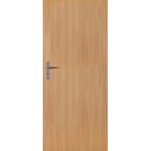 Zimmertür Buche Dekor, Holznachbildung, 85x203 cm, Rechtsanschlag.