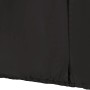 Schwarze Tepro Abdeckhaube für Kugelgrill, Ø 73 cm, schützt vor Wettereinflüssen.