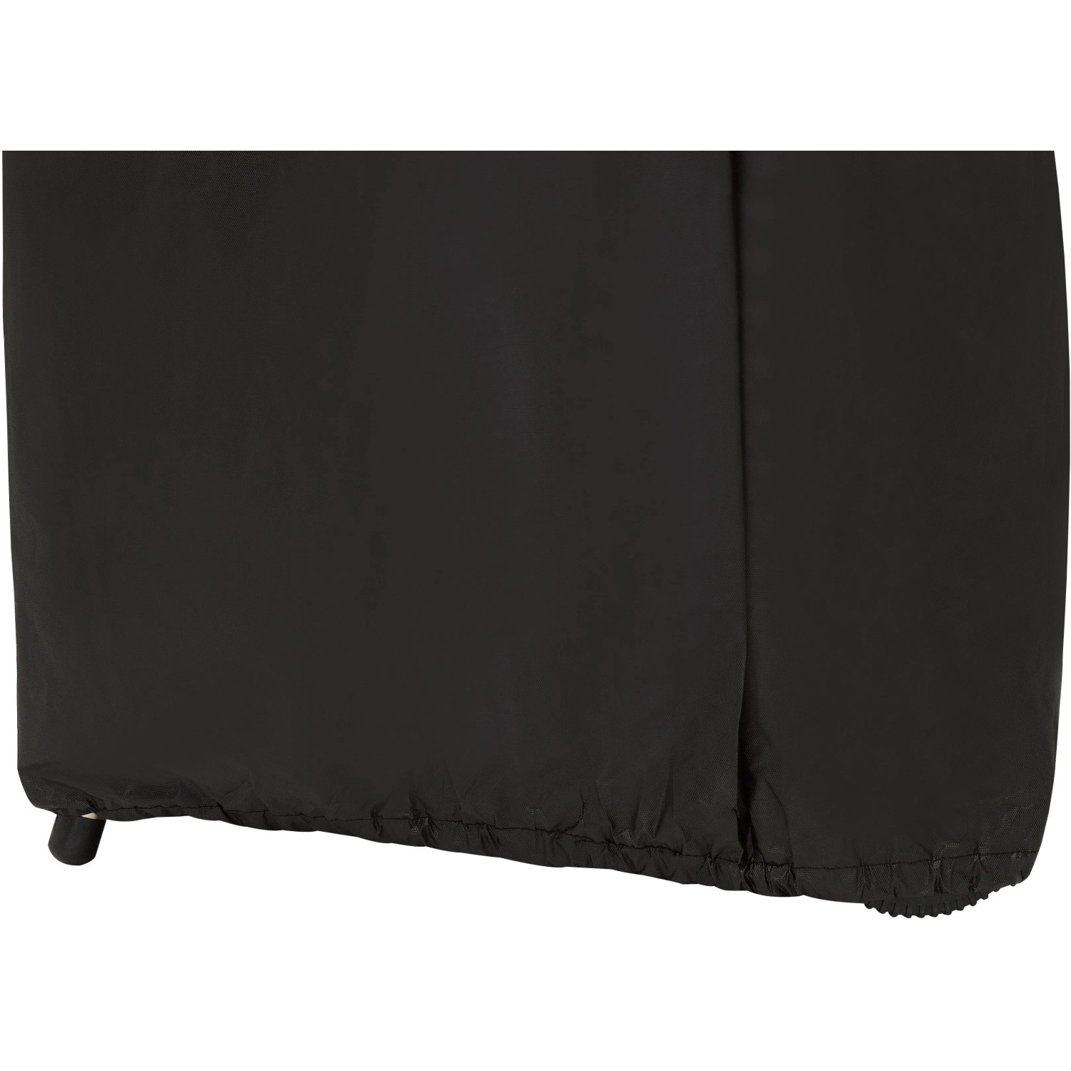 Schwarze Tepro Abdeckhaube für Kugelgrill, Ø 73 cm, schützt vor Wettereinflüssen.