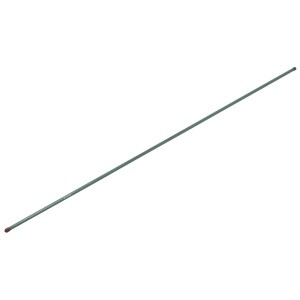 Dunkelgrüner Pflanzstab, 180 cm lang, für Rankhilfen im Garten.