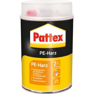 Pattex PE-Harz 1 kg, 2-Komponenten Epoxidharz für Reparaturen und Verklebungen im Innen- und Außenbereich.