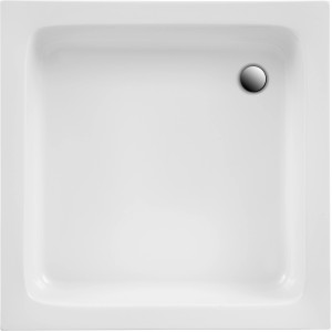 Ottofond Duschwanne Saba Quadrat 90 cm x 90 cm Weiß