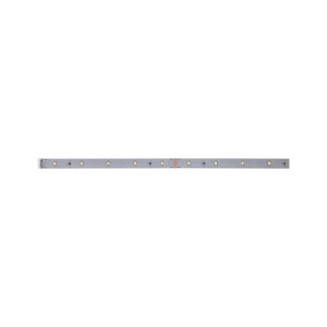 Paulmann MaxLED 250 LED-Streifen, 1 m, warmweiß, silber.